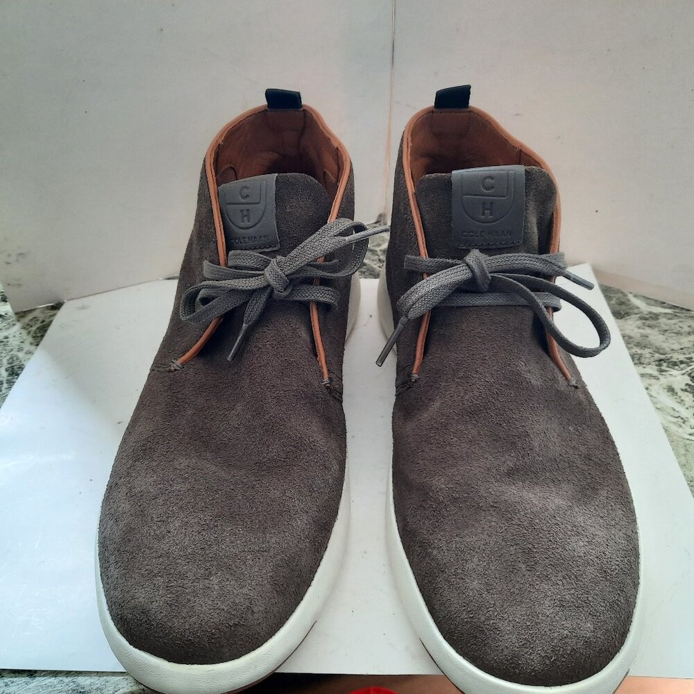 Cole Haan Grand Pro  Suede Shoes Size 11 Brown